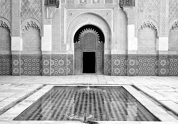 Medersa Interior