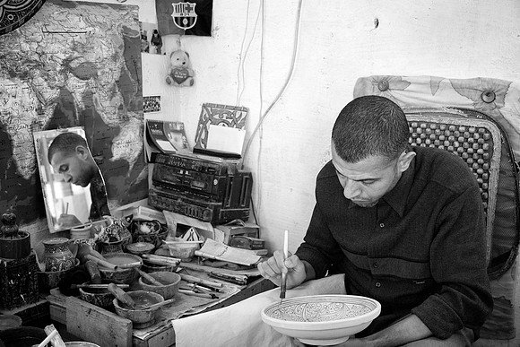 Painting Pottery