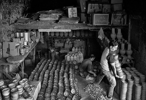 Stacking Pottery