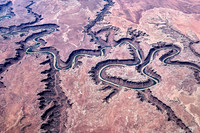 Colorado Plateau (aerial)