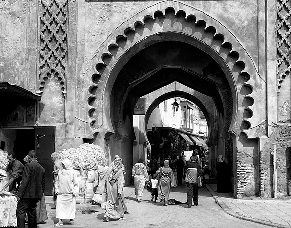 Fes Medina Entrance