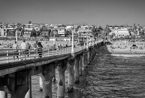 Manhattan Beach Pier