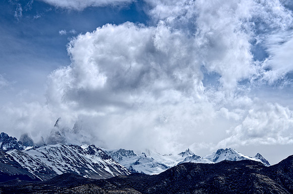 Lake Argentina, Patagonia
