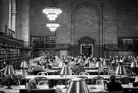 Main Reading Room, NY Public Library