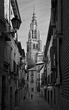 Cathedral-Toledo, Spain