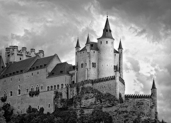Segovia Alcazar