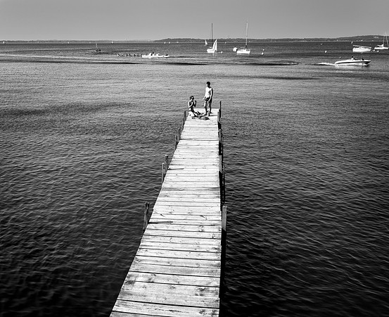 Silvery Pier