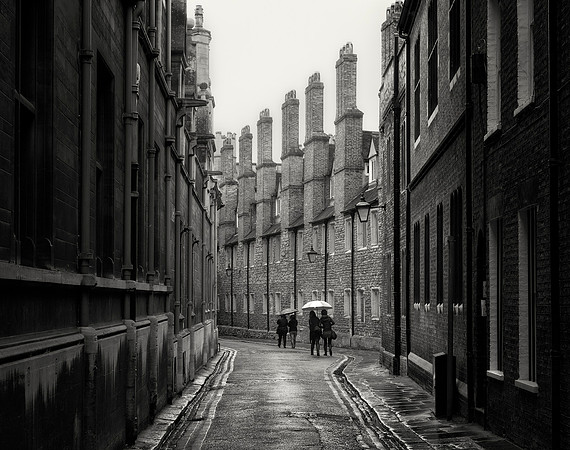 Cambridge Rainy Day