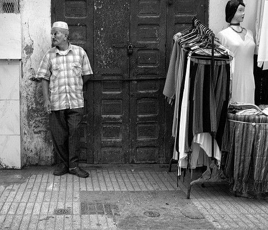 Man and Mannequin