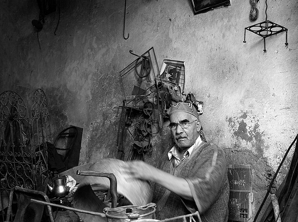 Marrakesh Metal Worker