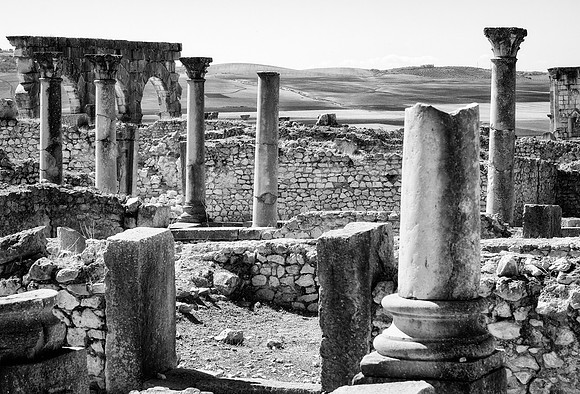 Roman Ruins at Volubilus