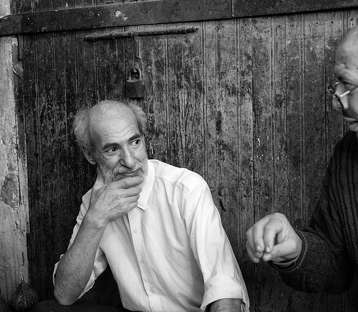 Men Talking